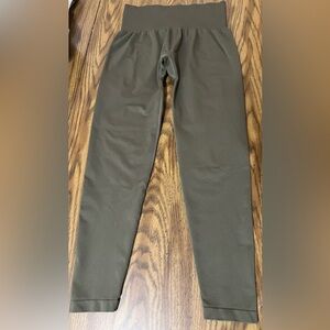 NVGTN Olive Green Leggings